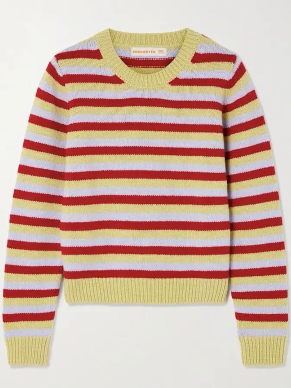 &Daughter Rosha Striped Wool Sweater
